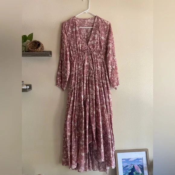 Free People Pappiet Midi Dress - Picture 7 of 13